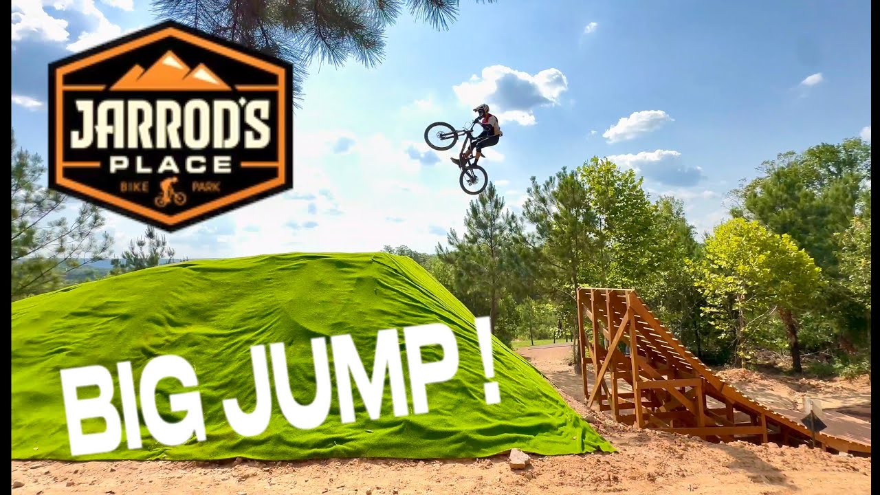 Jarrod's Place Air supply Trail. Bike park con Drone Dji.!