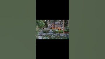 LUMION 12.5 Latest Visualization | 3D Forest House design #architecture #lumion