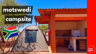 Campsite Review: Motswedi Camp (Mokala National Park, Northern Cape South Africa)[National Parks]