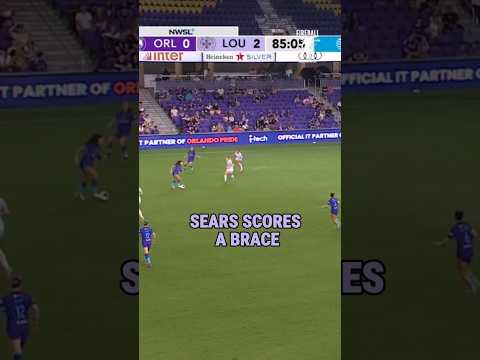 Sears scores a brace vs. Orlando
