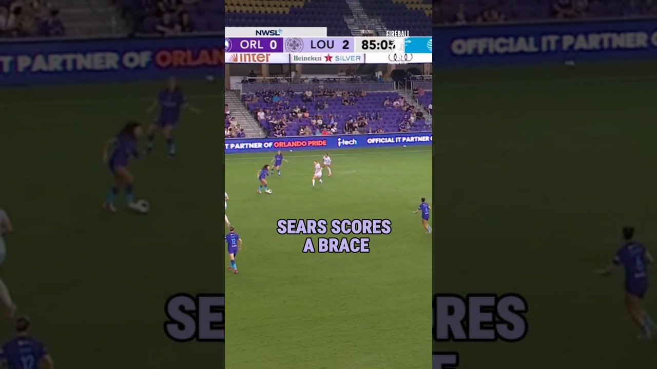 Sears scores a brace vs. Orlando