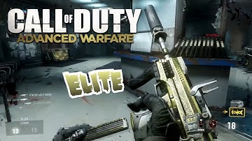 Call Of Duty : Advanced Warfare (MP11 - Squeaker Elite) multiplayer