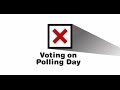 Voting on Polling Day