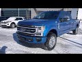 2021 Ford F-350 - Platinum Longbox Powerstroke 21W3B07