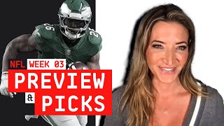 NFL Week 3 Preview & Picks! Guía