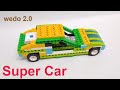 Wedo 2.0: Super Car | How to make super car with Lego wedo