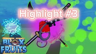 Highlight #3『 Sword/Gun main 』Training | Azrael | Bloxfruit!