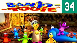 Banjo-Tooie Part 34. A done deal. (New Game Blind)