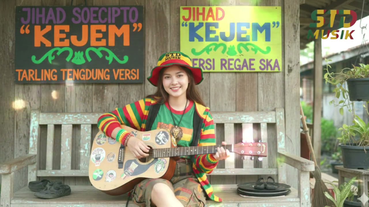 KEJEM JIHAD SOECIPTO TARLING TENGDUNG CIREBONAN VERSI REGGAE SKA BIKIN ENJOY