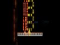 🎹 Interstellar Theme - Hans Zimmer ✨ Cinematic Visual Piano ✨ #shorts