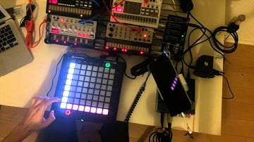 Subsequencely Feature Demo (Launchpad Pro Open Firmware)
