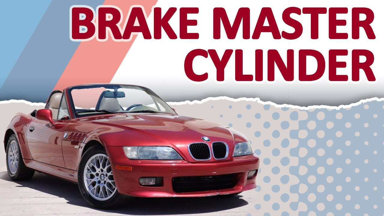 BMW Z3 Brake Master Cylinder Replacement YouTube