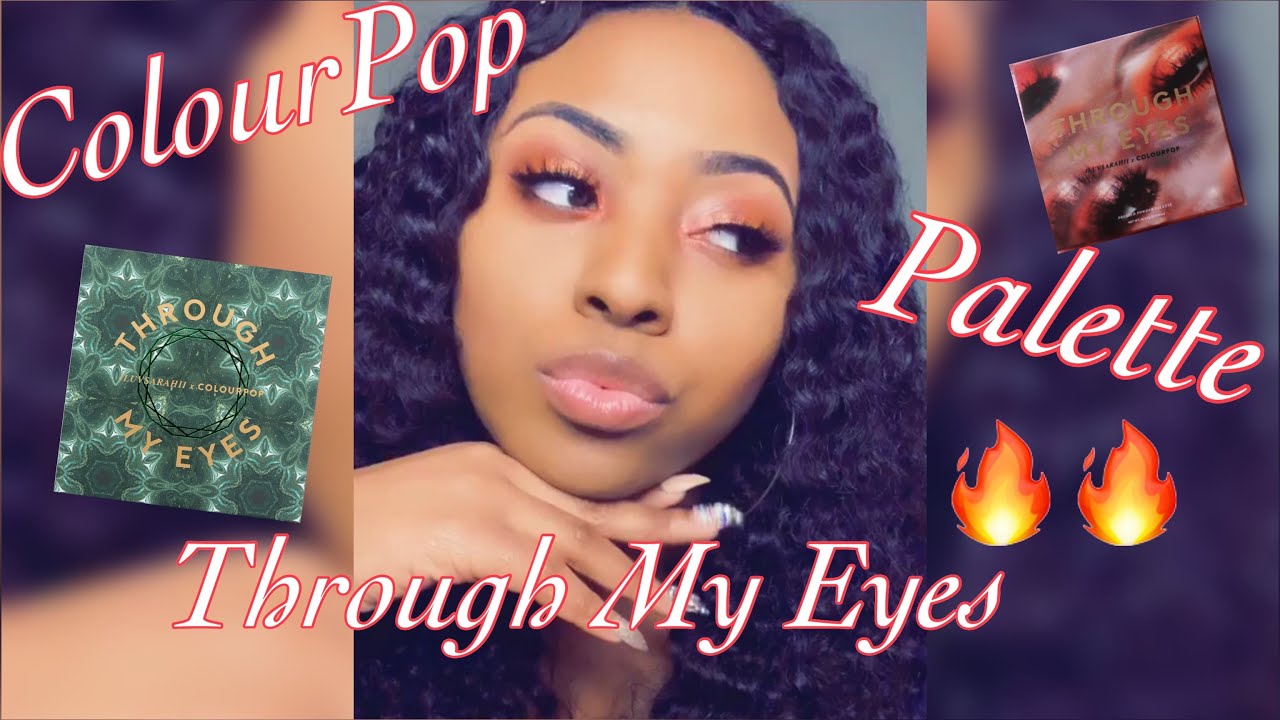 ColourPop Through My Eyes Palette