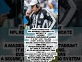 Why NFL Referees Wear Hidden Microphones 🤫 #shorts #sports