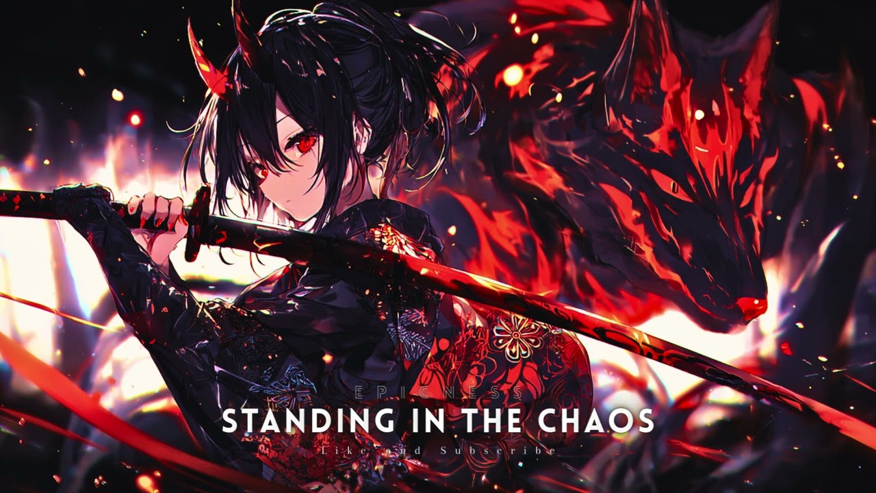 Standing in the Chaos - Epic Japanese Rock