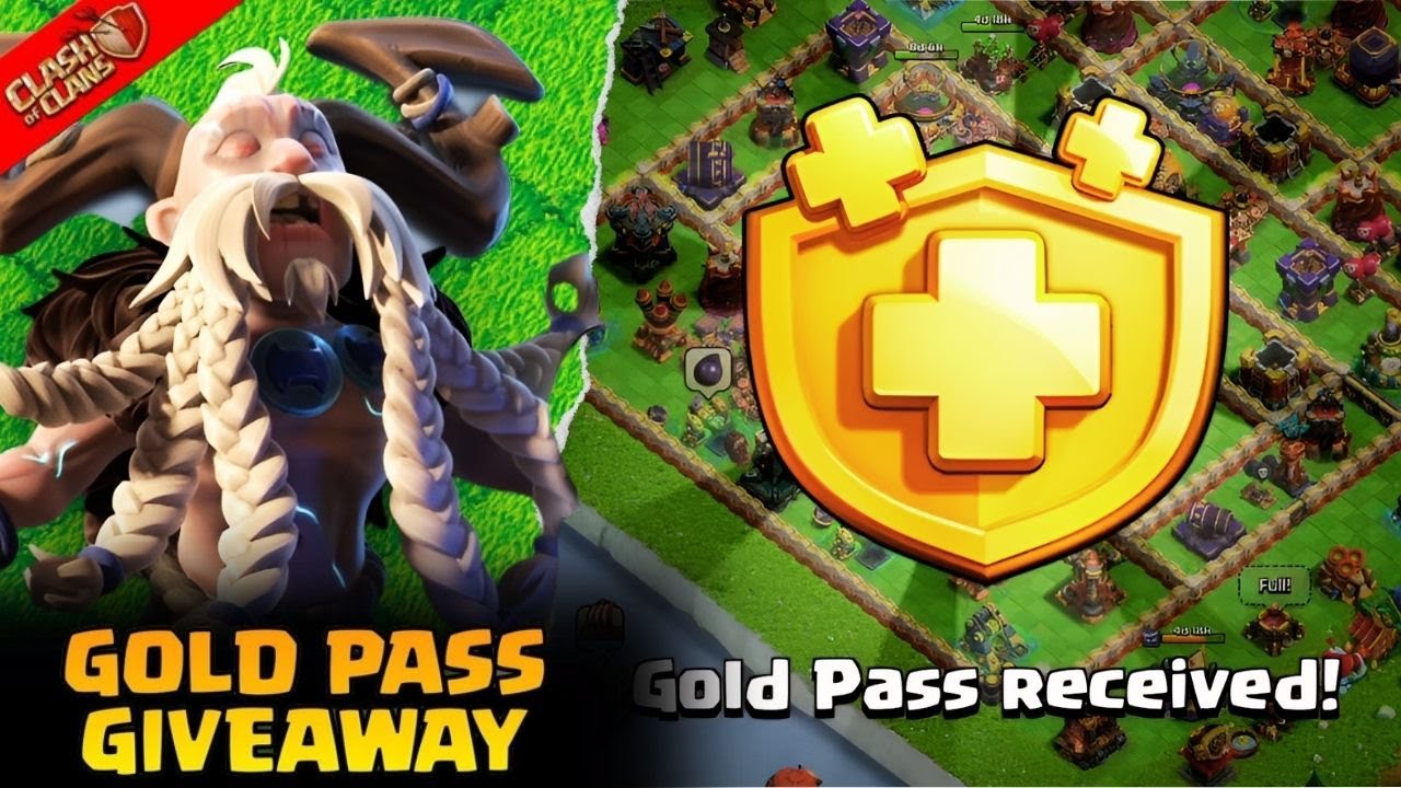 Win a FREE December 2025 Gold Pass in Clash of Clans | Subscribe NOW to Enter!