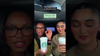wait until they find out about the pistachio cream cold brew 👀 🎥: monney_adijah (TikTok)