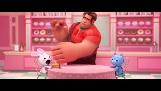 Baby Vaiana Pancake Milkshake Ralph Spacca Internet