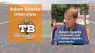 8-13-2026 Adam Sparks Interview on The Tony Basilio Show
