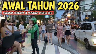 KUTA BALI SAAT INI  RAMAI DI KARTIKA PLAZA KUTA 2026