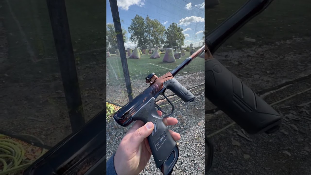 Best looking paintball marker? 