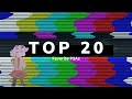 Top 20 Favorite PSAs