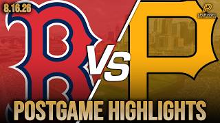 Condensed Game | Pittsburgh Pirates vs. Boston Red Sox - 8/16/26