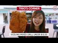 Triio's Corner Review: Affordable Sizzling Hot Plate Western Food At Toa Payoh