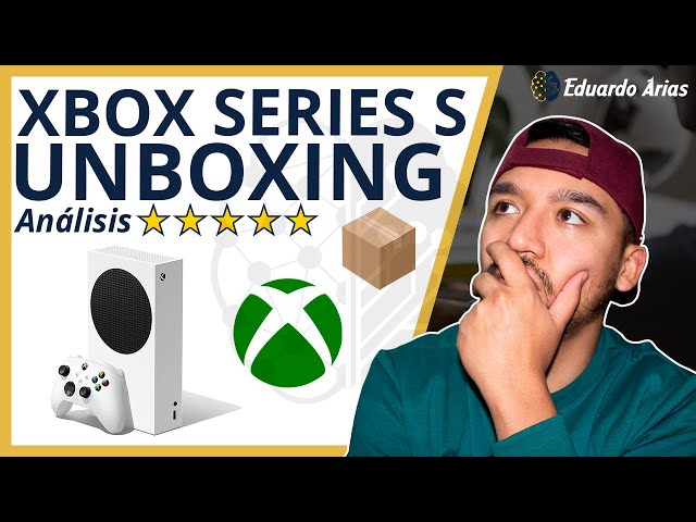 Unboxing Xbox Series S, Análisis, Ventajas y desventajas