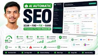 🎯 Fully Automatic Website SEO With AI | Best AI SEO WordPress Plugin Tutorial | No Coding Required