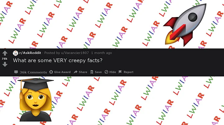 r/AskReddit | What are some VERY creepy facts?