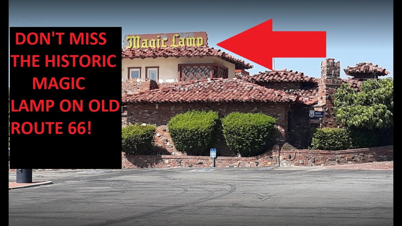 Don't Miss This Iconic Restaurant On Old Route 66! The Magic Lamp Inn