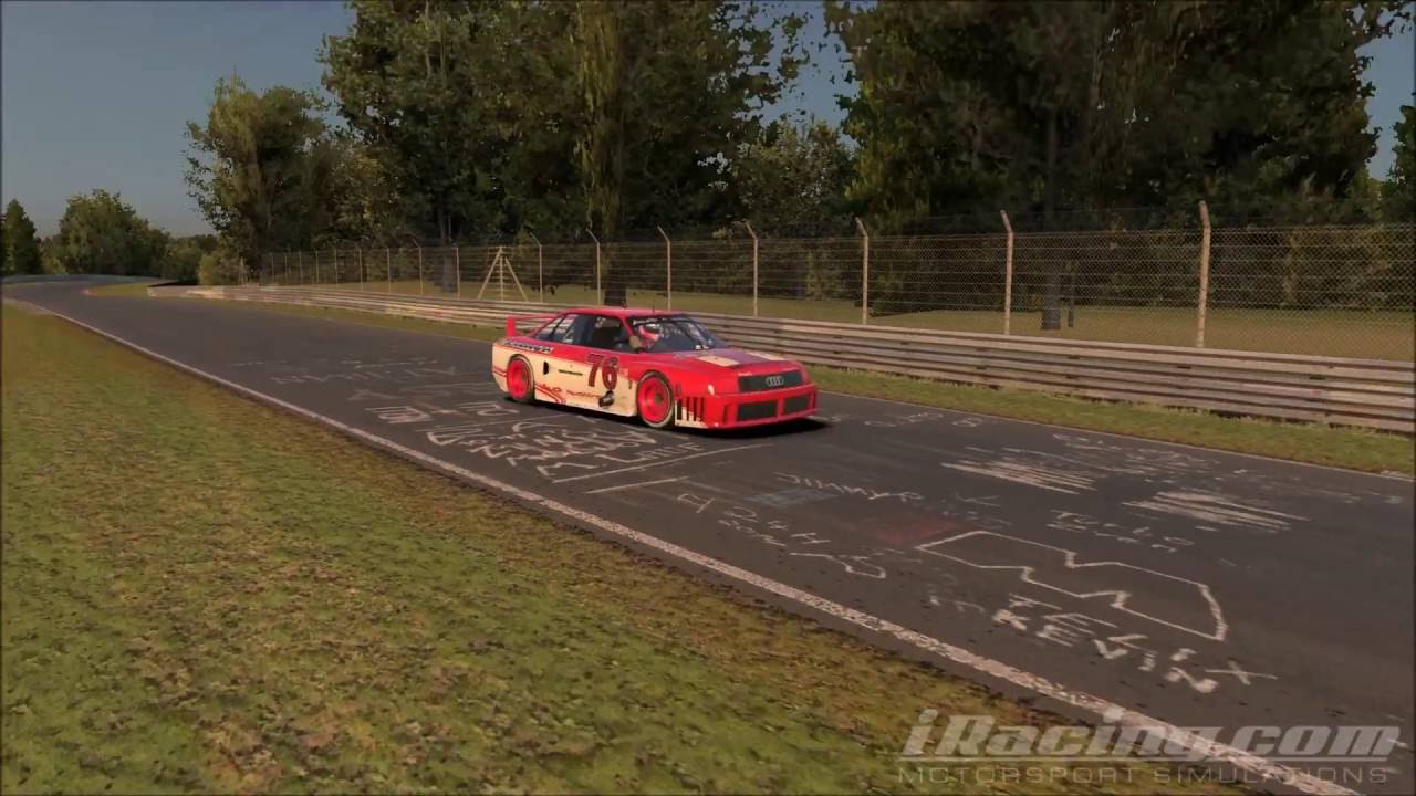 iRacing 2016.S4 Audi GTO 90 Nürburgring YouTube