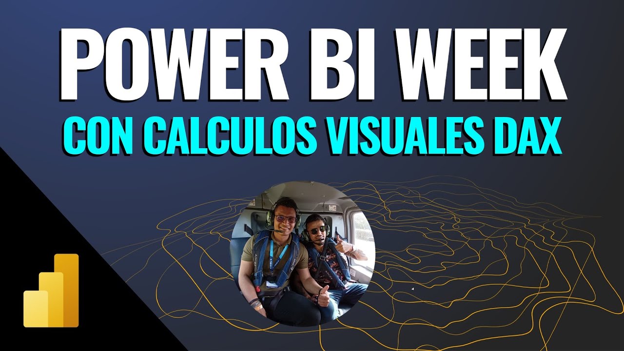 Power BI Week: Con Cálculos Visuales DAX - YouTube