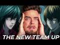 Nah this guys has me WORRIED!! DEATH NOTE S1 E31-E32 FULL REACTION