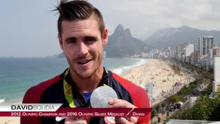 Watch David Boudia Compete In Men's 10m Platform Diving Aug. 19-20