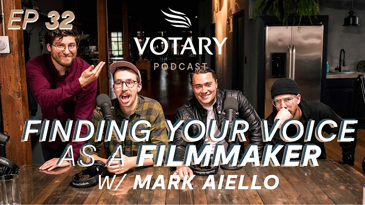 Finding your voice as a Filmmaker w/ Mark Aiello |...