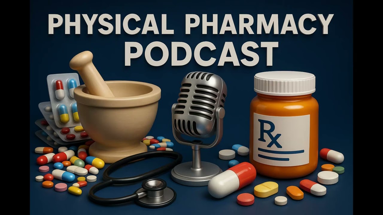 Physical Pharmacy Podcast in Arabic - Solubility (Part 1)