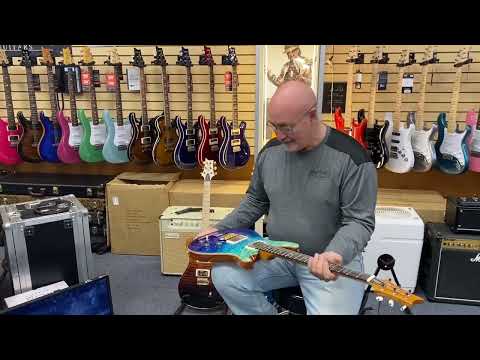 PRS Private Stock and Wood Library Unboxing