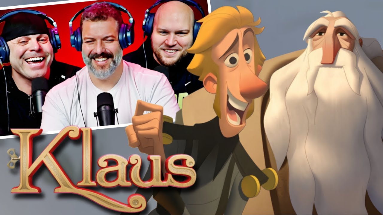 First time watching Klaus movie reaction