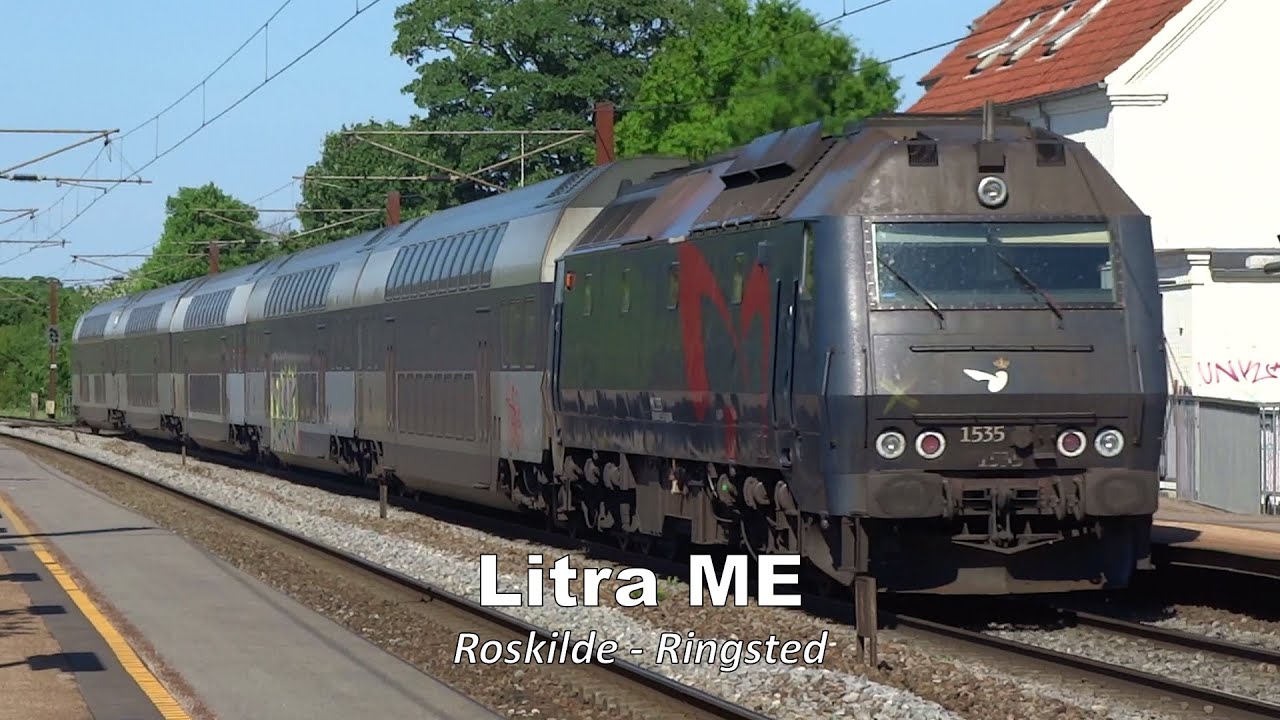DSB Litra ME mellem Roskilde og Ringsted