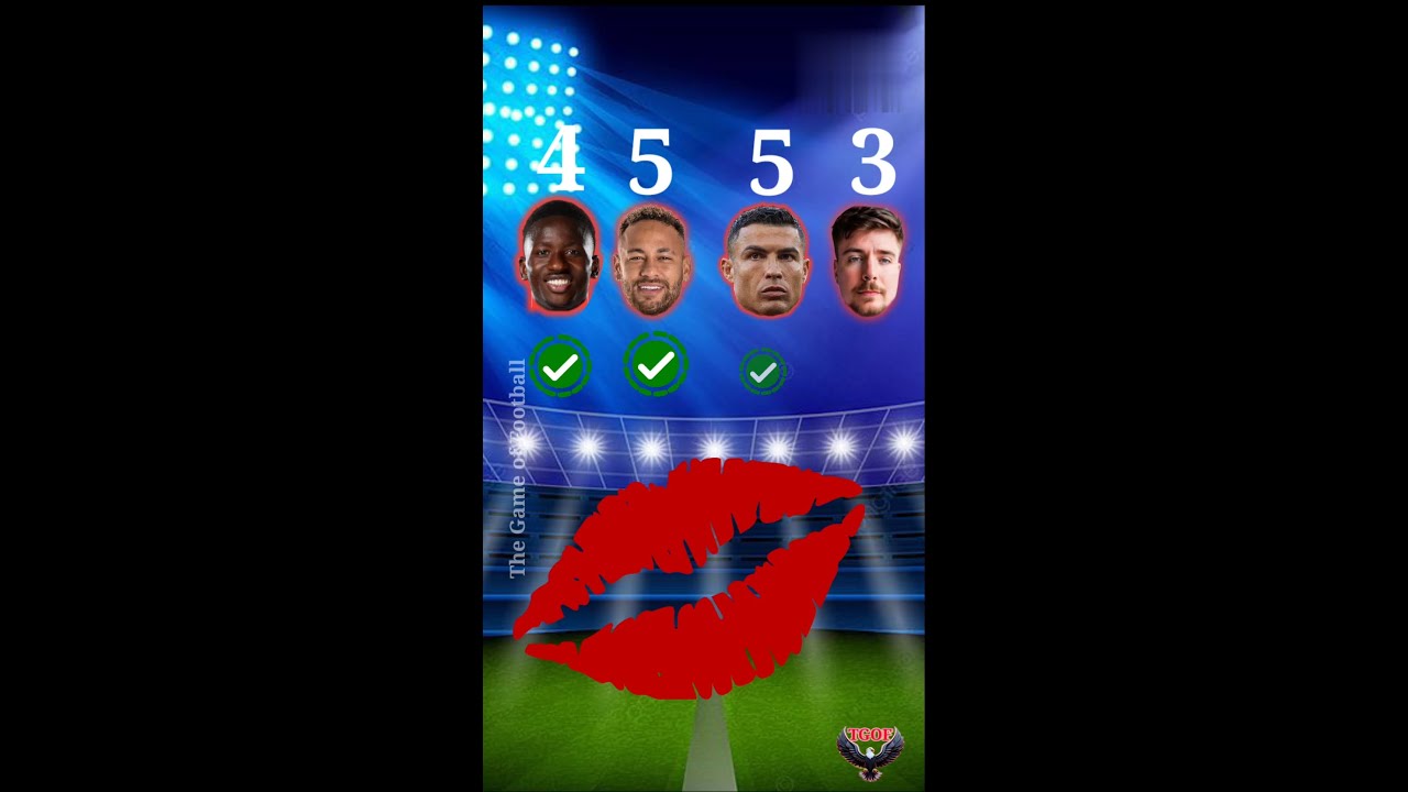 Ronaldo 👑 Mr Beast 🤠 Neymar Jr 🐐