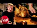 Gordon Ramsay & Daughter Prepare A Christmas Roast Chicken | Gordon Ramsay's Festive Home Cooking