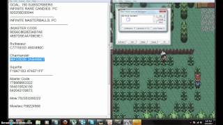 Pokemon Ruby Cheats NO$GBA (Camdawq75)