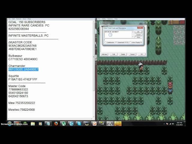 Pokémon Ruby cheats, full list of codes & how to cheat