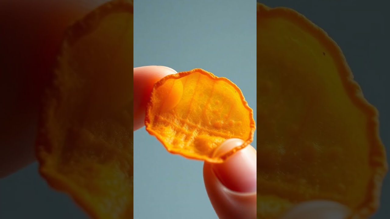 🎃🍟 Der gesunde Snack: Kürbischips einfach selbst gemacht! 😋 - YouTube