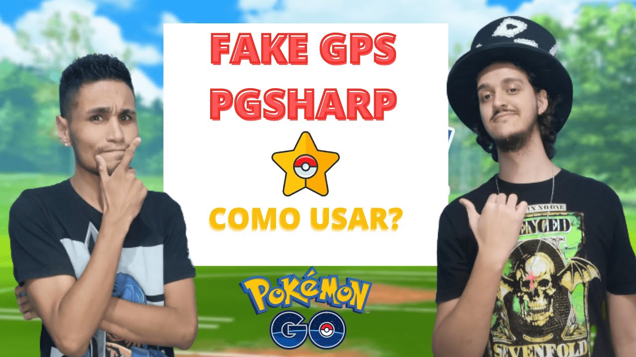 Como Usar O Fake Gps Pgsharp Pokemon Go God Rog Youtube