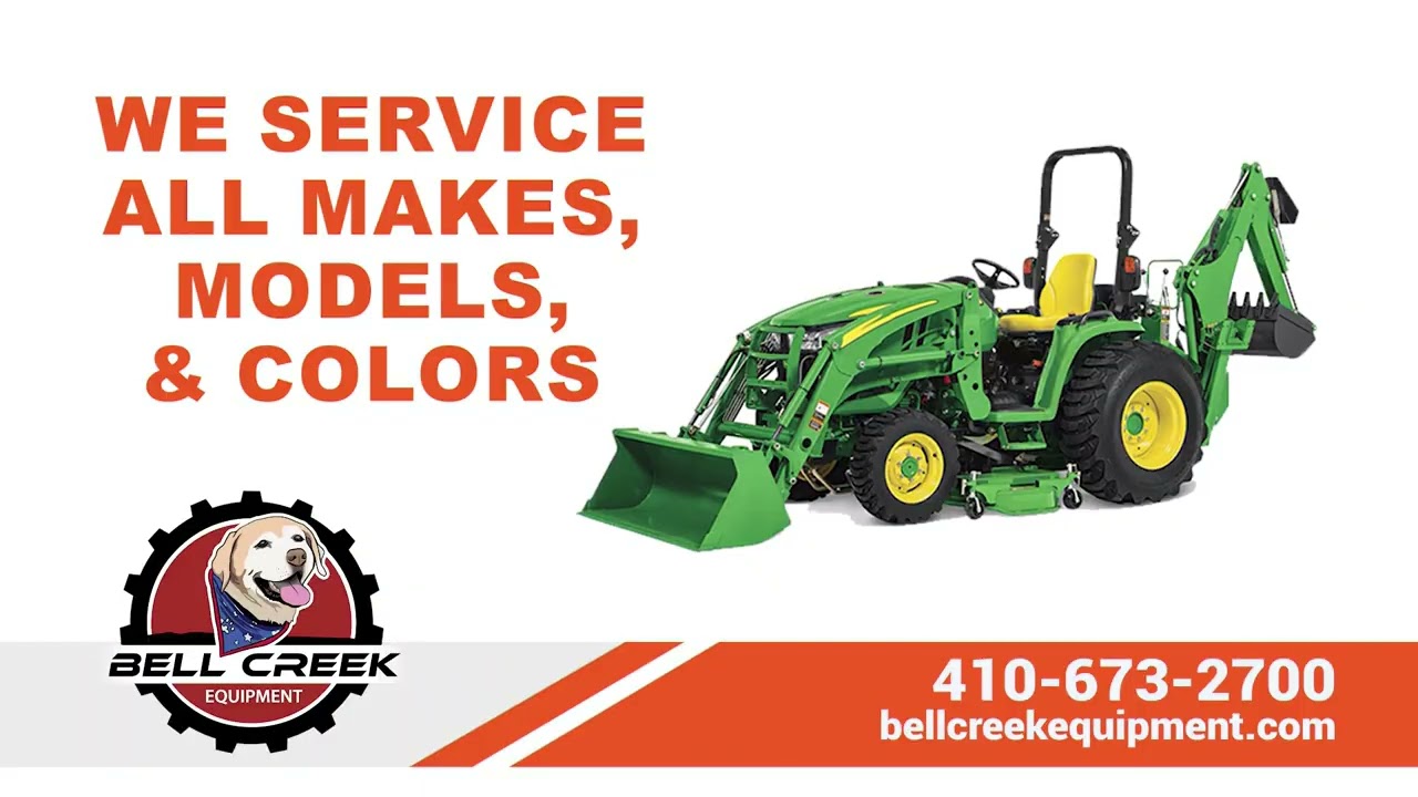 Winter Service Specials at Bell Creek Equipment | Save 20% + Free Pickup & Delivery! ❄️🚜