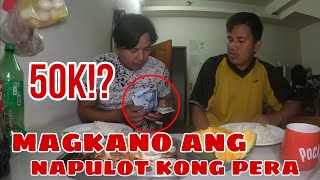 Nashock ako ng Bilangin ko ang Napulot na Pera