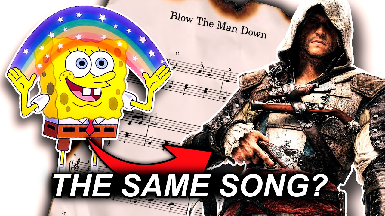 The SpongeBob theme is actually 150 years old.